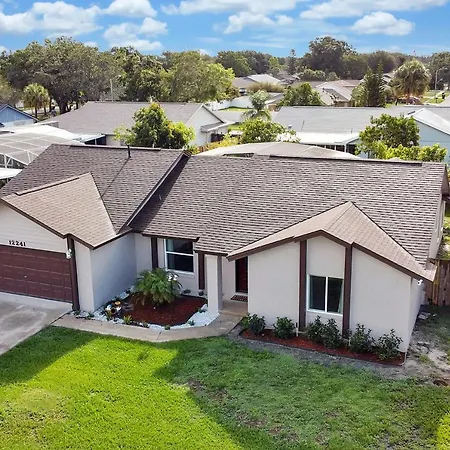 Luxury Villa In Orlando With Pool - 10 Min Disney